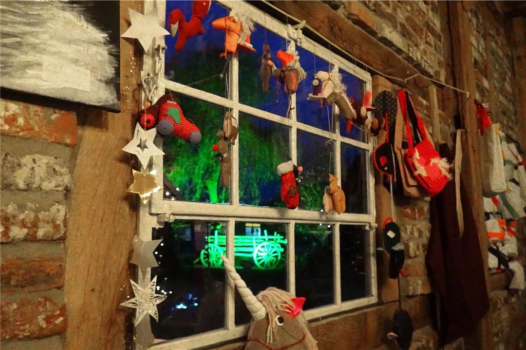 Start in die Adventszeit: So stimmungsvoll war es bei „Lembeck leuchtet“