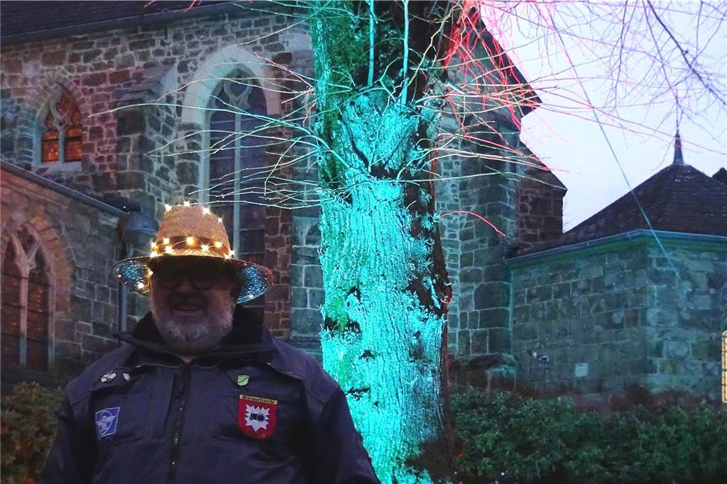 Start in die Adventszeit: So stimmungsvoll war es bei „Lembeck leuchtet“