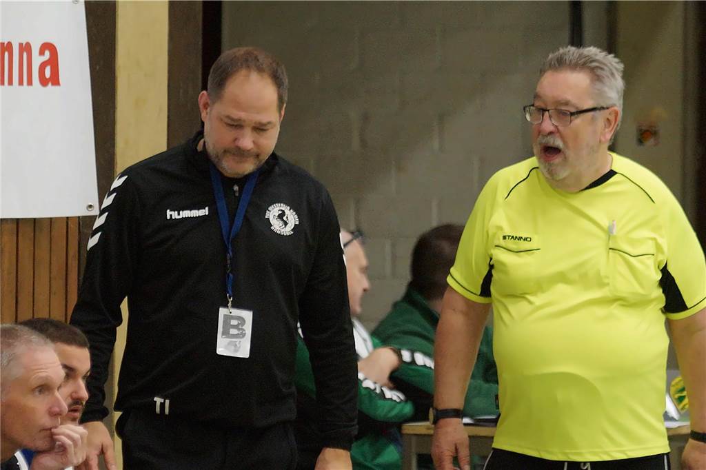 Handball-Derby in der Bezirksliga