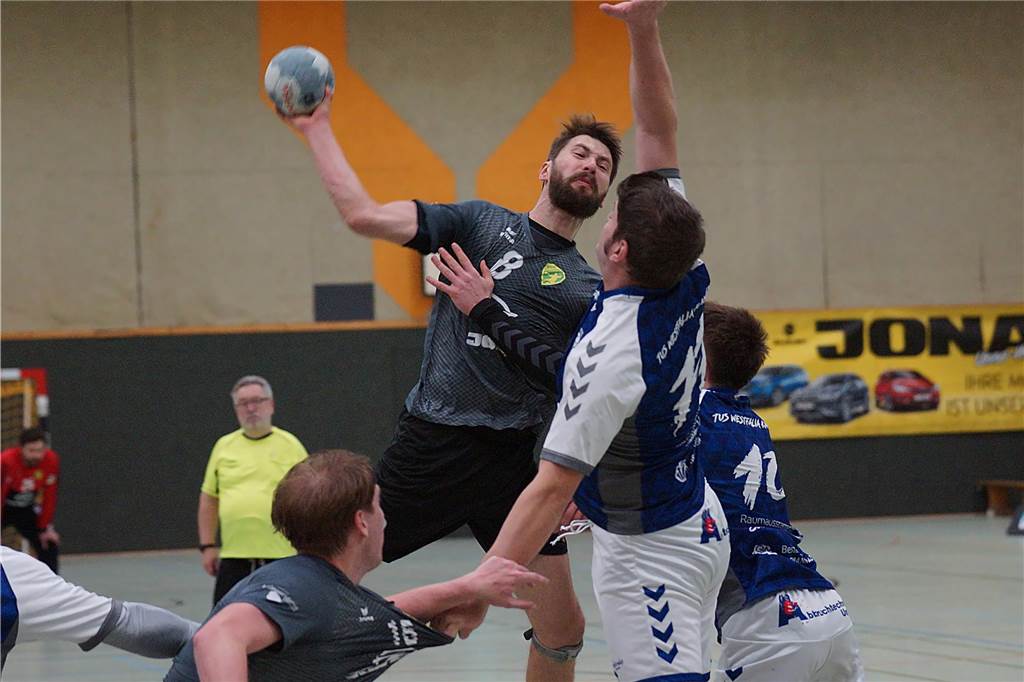Handball-Derby in der Bezirksliga