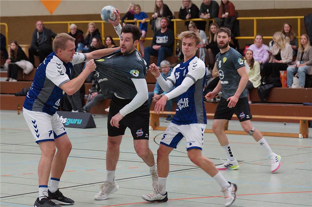 Handball-Derby in der Bezirksliga