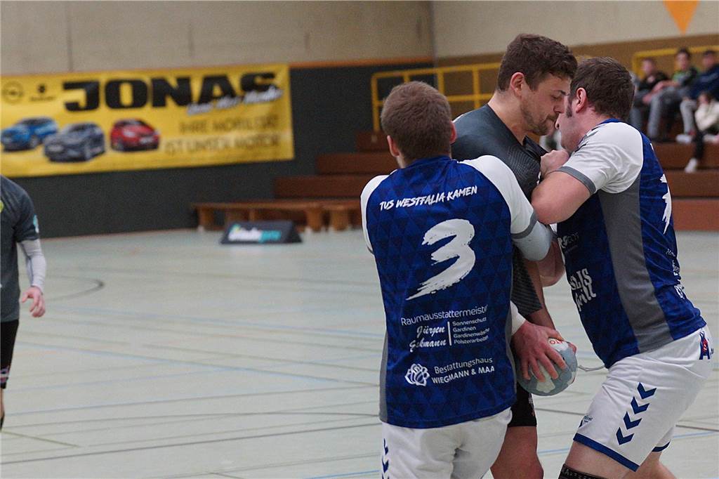 Handball-Derby in der Bezirksliga