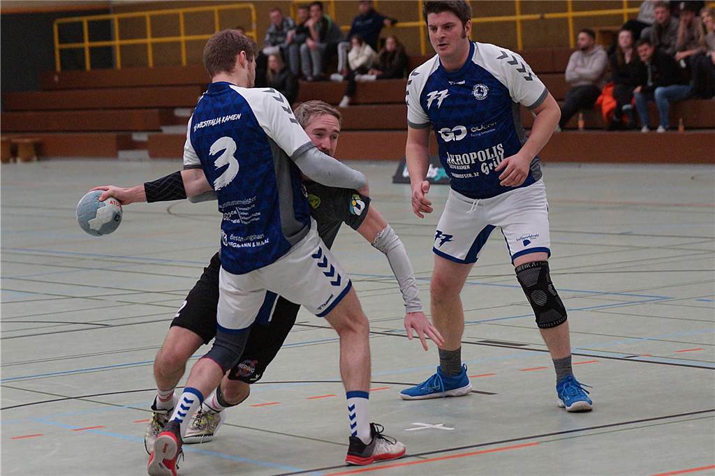 Handball-Derby in der Bezirksliga