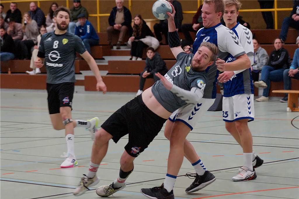 Handball-Derby in der Bezirksliga