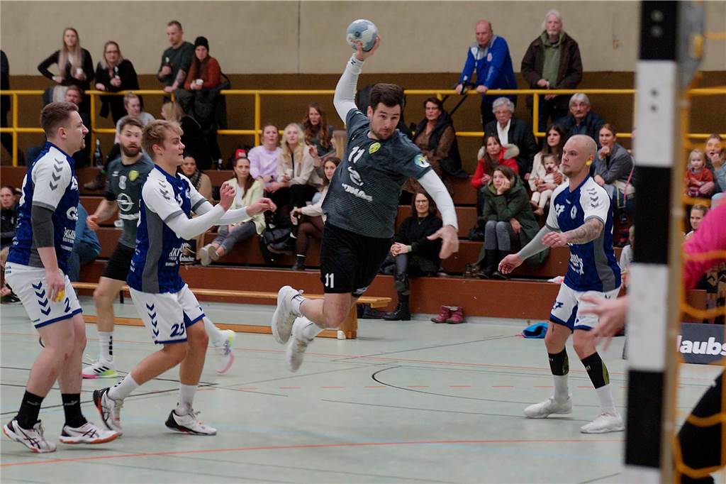 Handball-Derby in der Bezirksliga