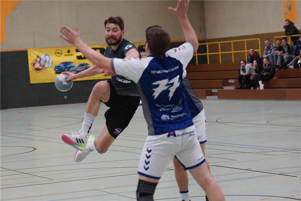 Handball-Derby in der Bezirksliga