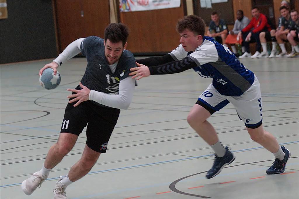 Handball-Derby in der Bezirksliga