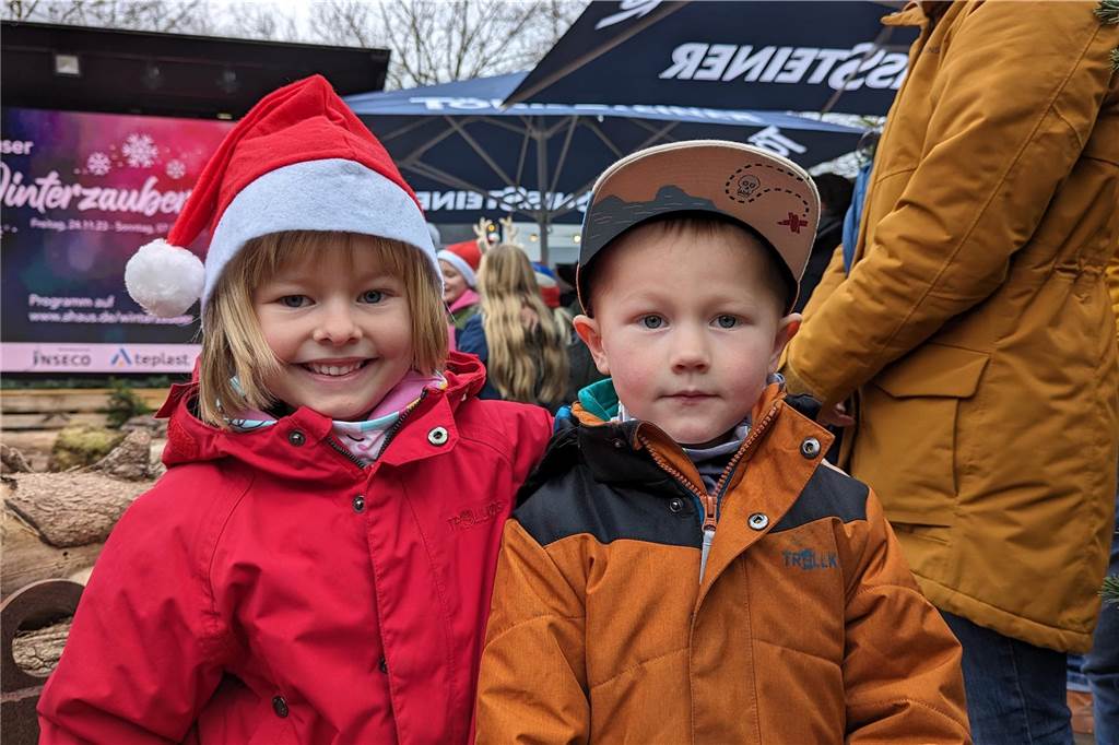 Viele Bilder: So stimmungsvoll war der Winterzauber-Sonntag in Ahaus