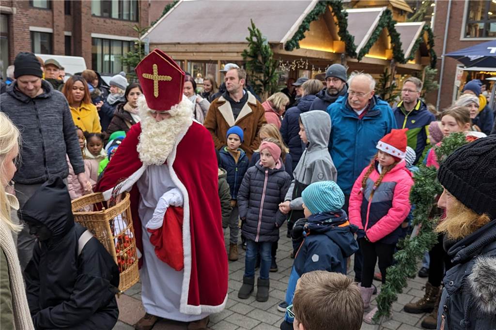 Viele Bilder: So stimmungsvoll war der Winterzauber-Sonntag in Ahaus