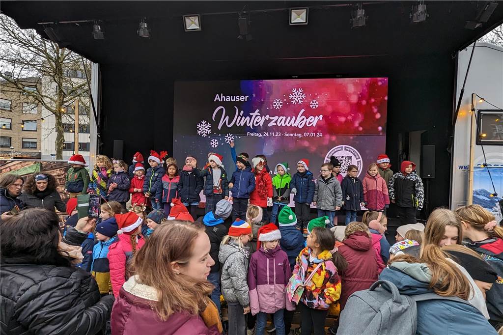 Viele Bilder: So stimmungsvoll war der Winterzauber-Sonntag in Ahaus