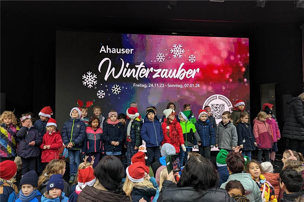 Viele Bilder: So stimmungsvoll war der Winterzauber-Sonntag in Ahaus