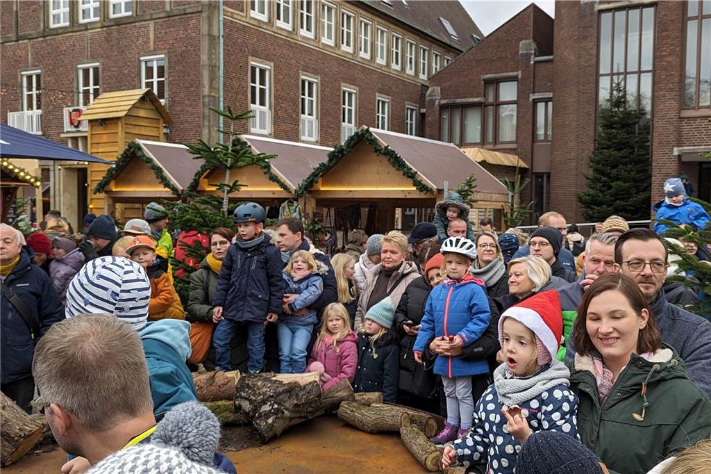 Viele Bilder: So stimmungsvoll war der Winterzauber-Sonntag in Ahaus