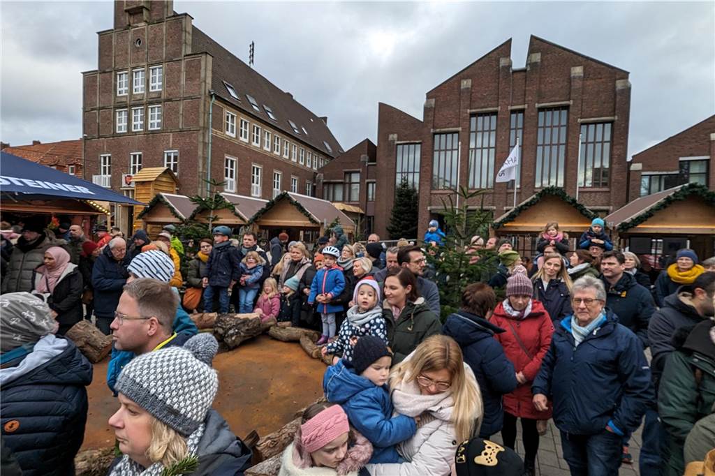 Viele Bilder: So stimmungsvoll war der Winterzauber-Sonntag in Ahaus