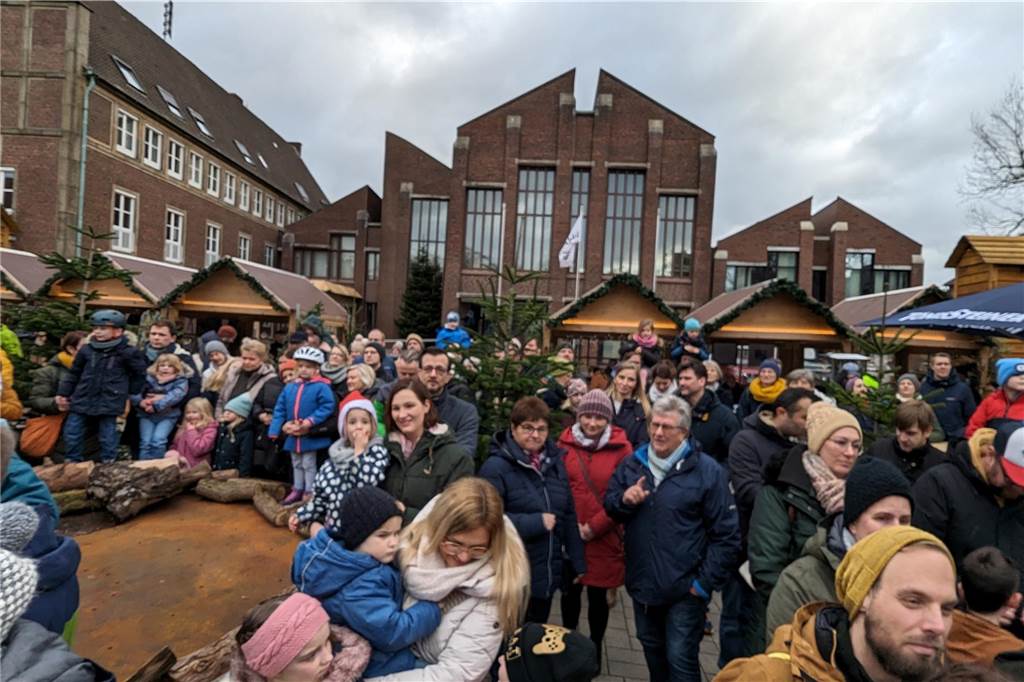 Viele Bilder: So stimmungsvoll war der Winterzauber-Sonntag in Ahaus