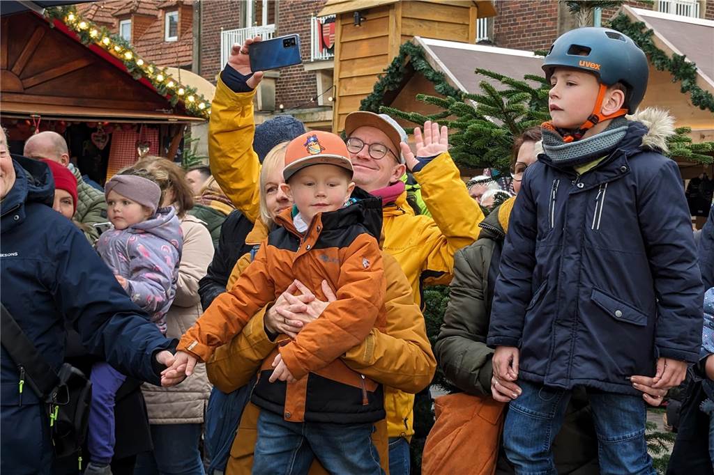 Viele Bilder: So stimmungsvoll war der Winterzauber-Sonntag in Ahaus