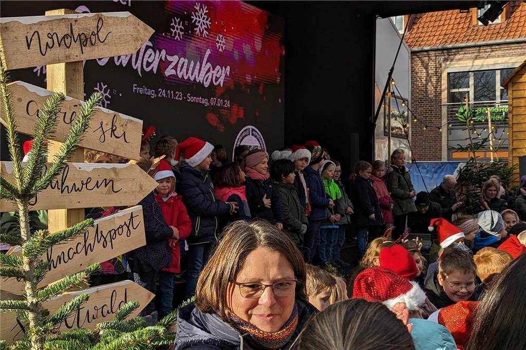 Viele Bilder: So stimmungsvoll war der Winterzauber-Sonntag in Ahaus