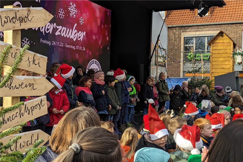 Viele Bilder: So stimmungsvoll war der Winterzauber-Sonntag in Ahaus