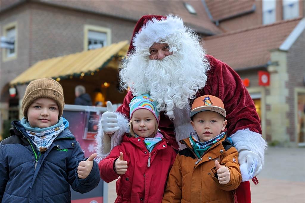 Viele Bilder: So stimmungsvoll war der Winterzauber-Sonntag in Ahaus