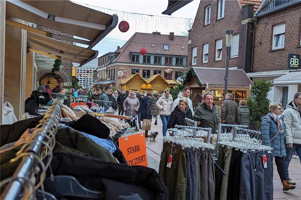 Viele Bilder: So stimmungsvoll war der Winterzauber-Sonntag in Ahaus