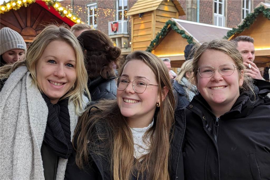 Viele Bilder: So stimmungsvoll war der Winterzauber-Sonntag in Ahaus