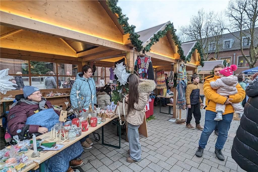 Viele Bilder: So stimmungsvoll war der Winterzauber-Sonntag in Ahaus