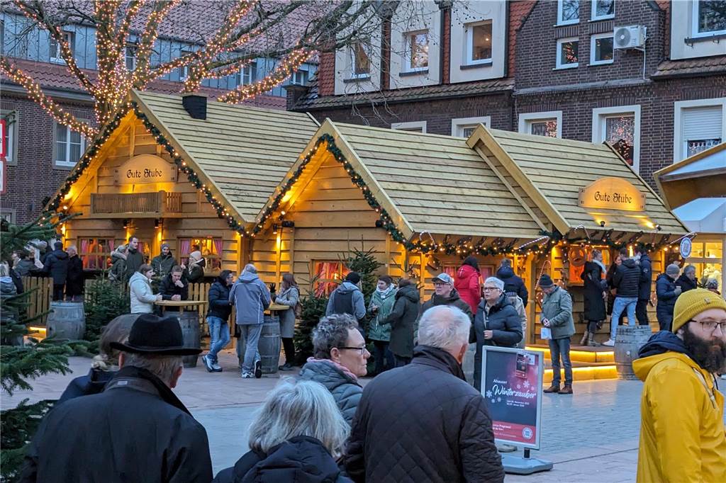 Viele Bilder: So stimmungsvoll war der Winterzauber-Sonntag in Ahaus