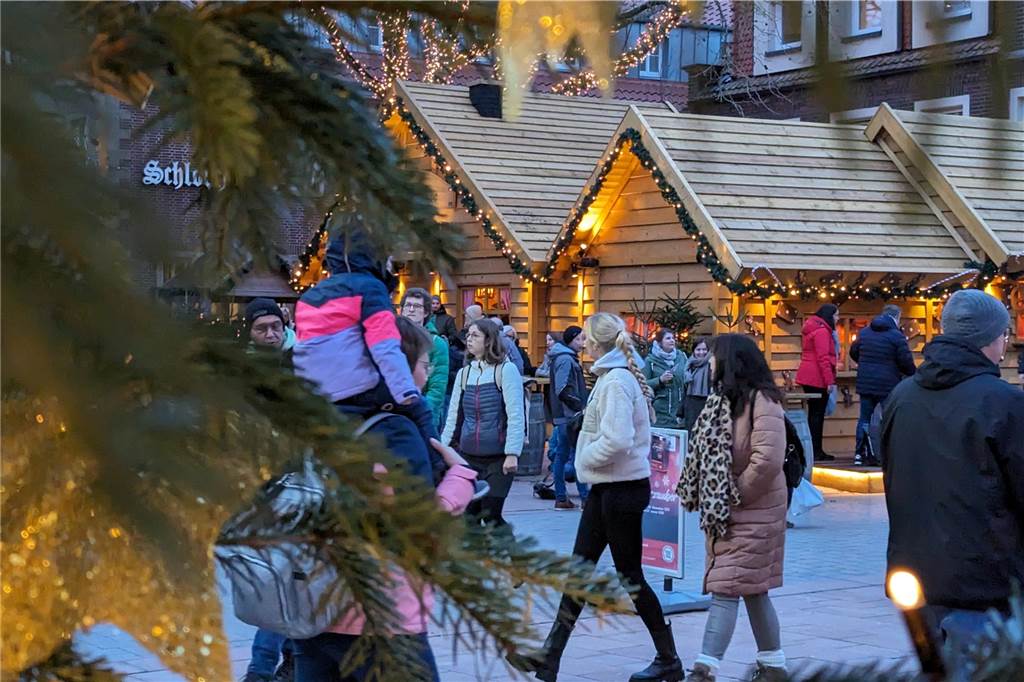 Viele Bilder: So stimmungsvoll war der Winterzauber-Sonntag in Ahaus