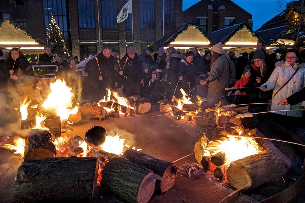 Viele Bilder: So stimmungsvoll war der Winterzauber-Sonntag in Ahaus