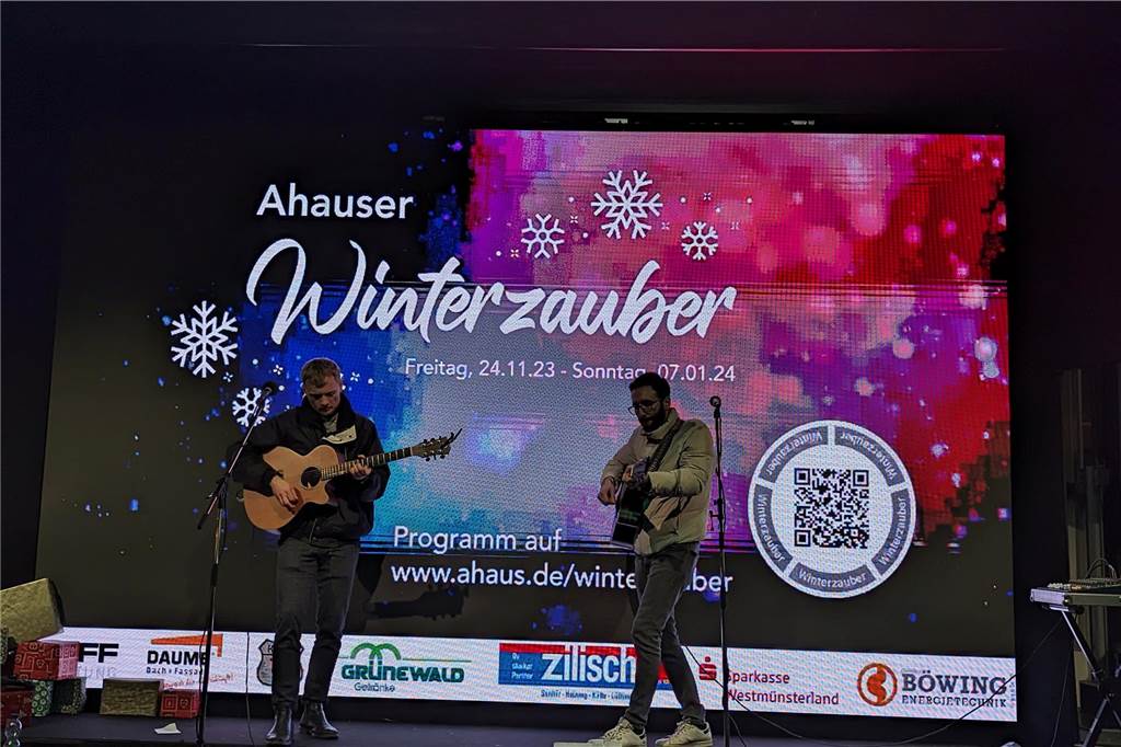 Viele Bilder: So stimmungsvoll war der Winterzauber-Sonntag in Ahaus