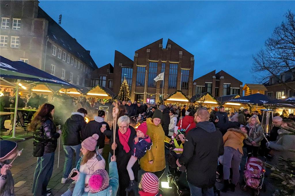 Viele Bilder: So stimmungsvoll war der Winterzauber-Sonntag in Ahaus