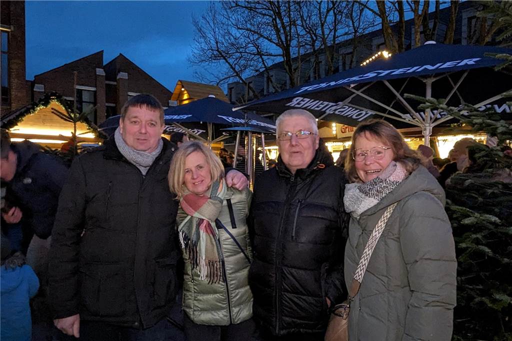 Viele Bilder: So stimmungsvoll war der Winterzauber-Sonntag in Ahaus