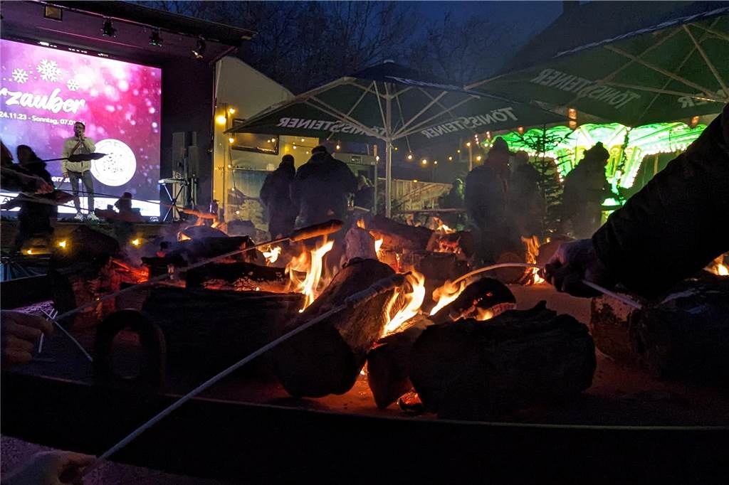 Viele Bilder: So stimmungsvoll war der Winterzauber-Sonntag in Ahaus