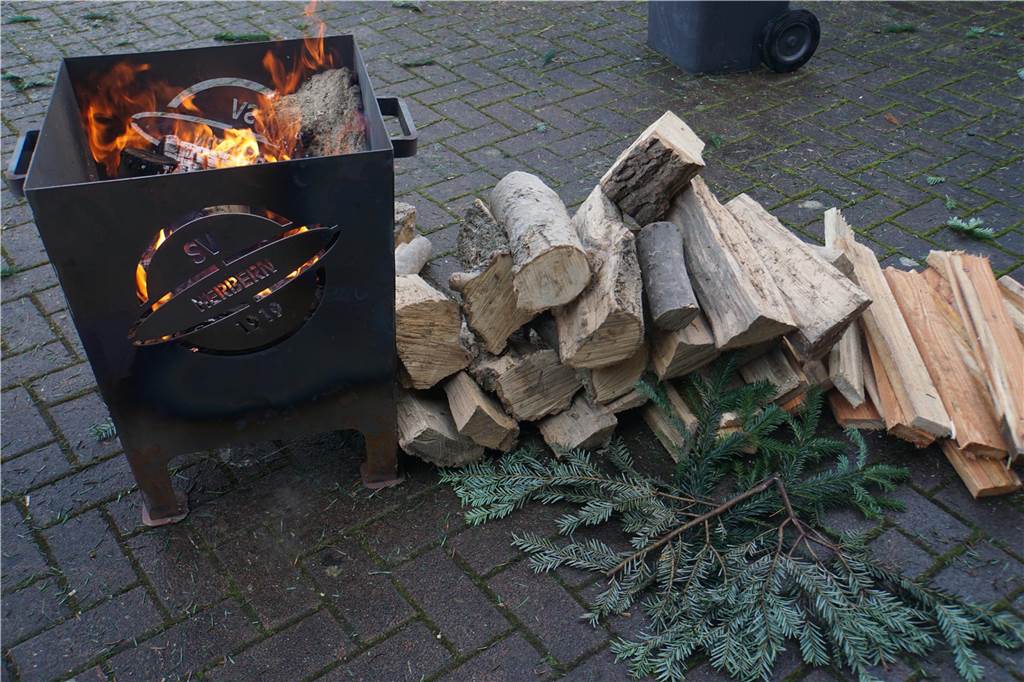 So lief der Weihnachtsbaumverkauf beim SV Herbern