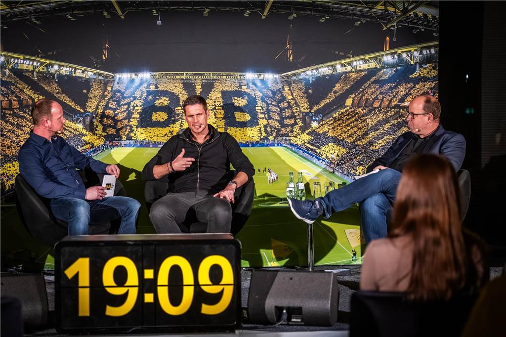 BVB-Sportdirektor Kehl: Keine Kaufoption bei Sancho und Maatsen: „19:09 – der schwarzgelbe Talk“