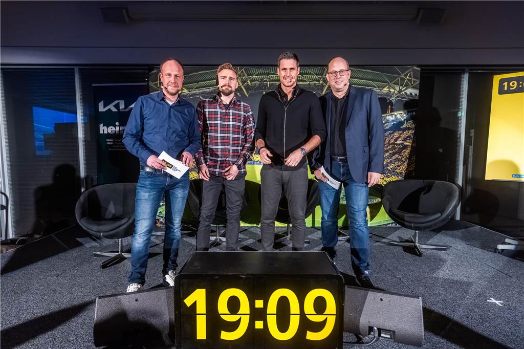 BVB-Sportdirektor Kehl: Keine Kaufoption bei Sancho und Maatsen: „19:09 – der schwarzgelbe Talk“