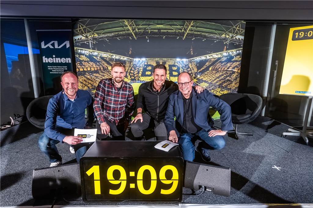 BVB-Sportdirektor Kehl: Keine Kaufoption bei Sancho und Maatsen: „19:09 – der schwarzgelbe Talk“