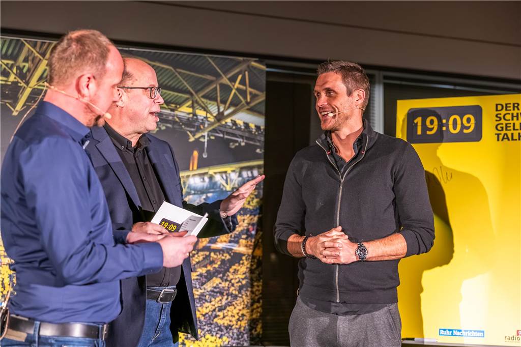 BVB-Sportdirektor Kehl: Keine Kaufoption bei Sancho und Maatsen: „19:09 – der schwarzgelbe Talk“