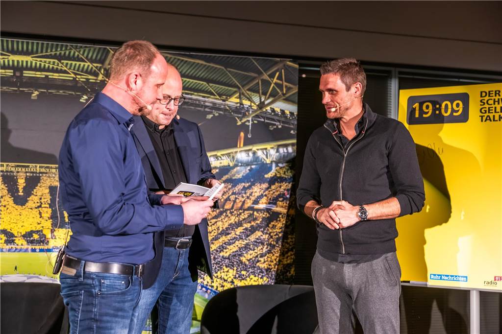 BVB-Sportdirektor Kehl: Keine Kaufoption bei Sancho und Maatsen: „19:09 – der schwarzgelbe Talk“
