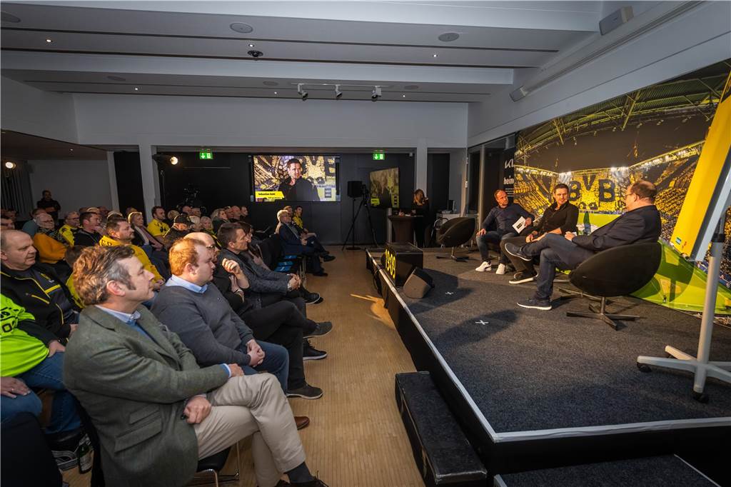 BVB-Sportdirektor Kehl: Keine Kaufoption bei Sancho und Maatsen: „19:09 – der schwarzgelbe Talk“