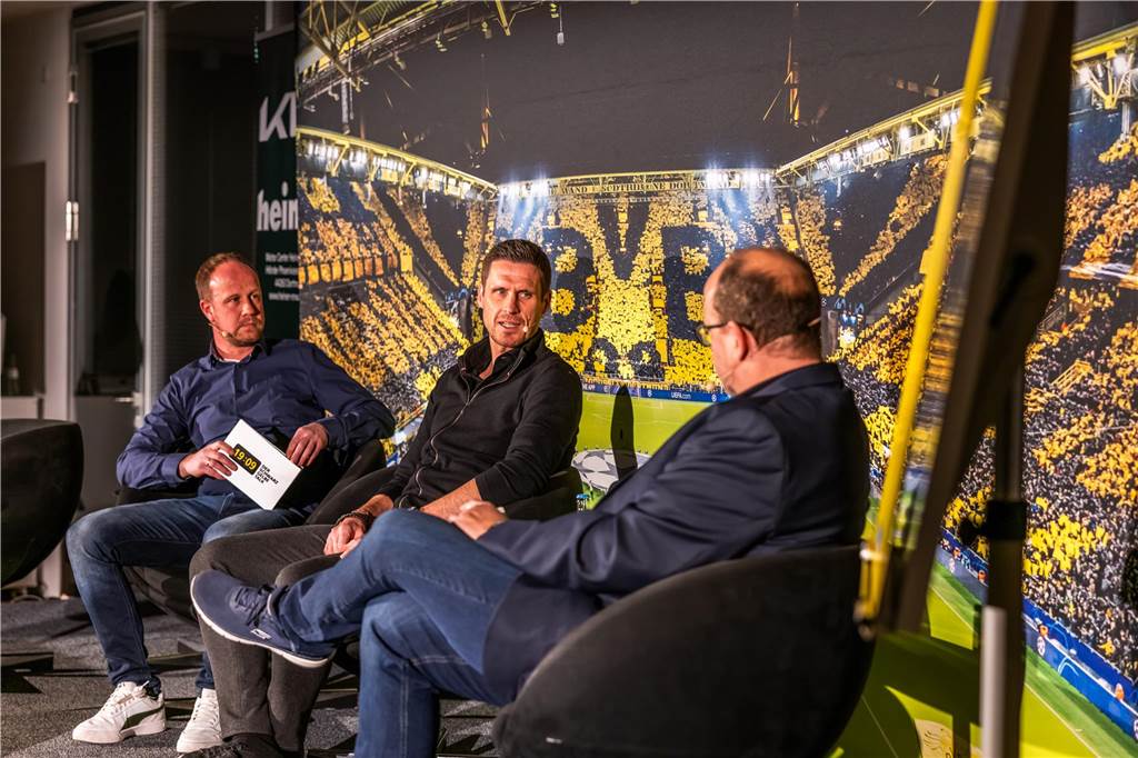 BVB-Sportdirektor Kehl: Keine Kaufoption bei Sancho und Maatsen: „19:09 – der schwarzgelbe Talk“