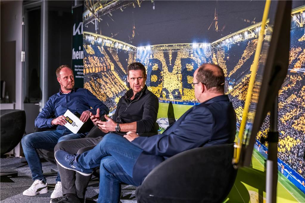 BVB-Sportdirektor Kehl: Keine Kaufoption bei Sancho und Maatsen: „19:09 – der schwarzgelbe Talk“
