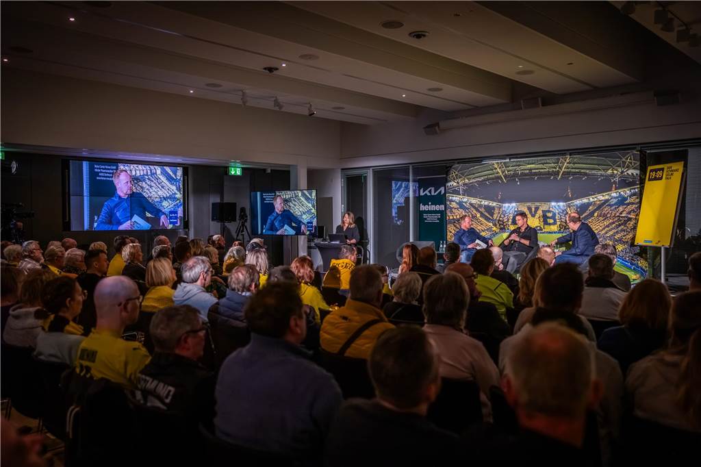 BVB-Sportdirektor Kehl: Keine Kaufoption bei Sancho und Maatsen: „19:09 – der schwarzgelbe Talk“