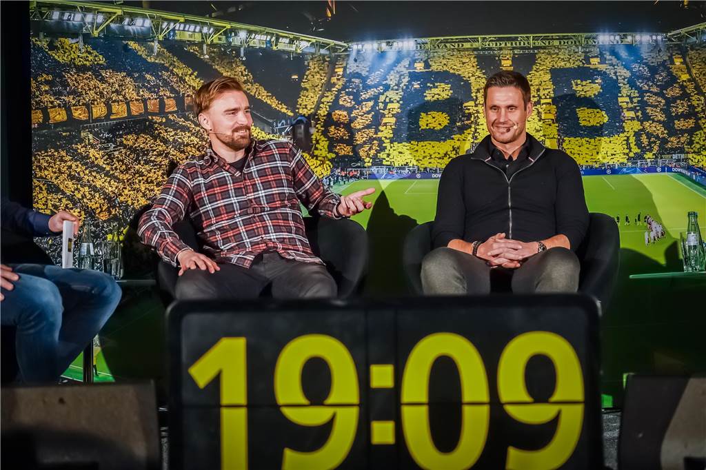 BVB-Sportdirektor Kehl: Keine Kaufoption bei Sancho und Maatsen: „19:09 – der schwarzgelbe Talk“