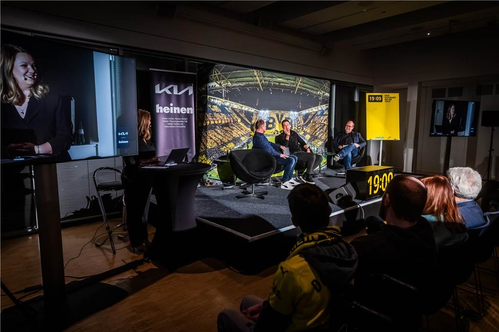 BVB-Sportdirektor Kehl: Keine Kaufoption bei Sancho und Maatsen: „19:09 – der schwarzgelbe Talk“