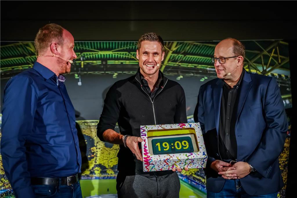 BVB-Sportdirektor Kehl: Keine Kaufoption bei Sancho und Maatsen: „19:09 – der schwarzgelbe Talk“