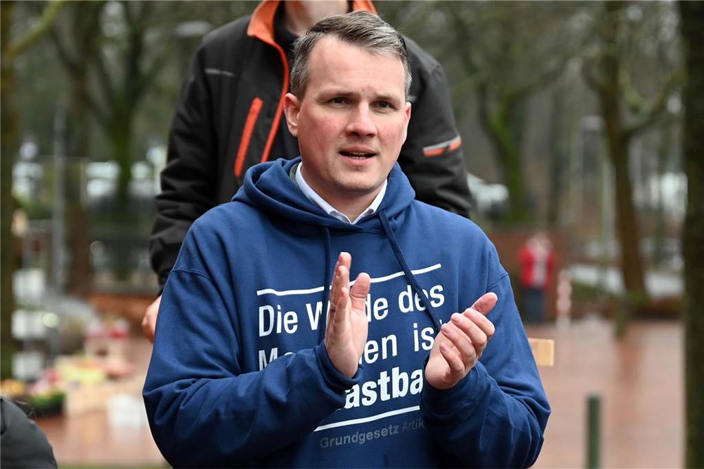 Gesamtschüler setzten deutliches Zeichen für Demokratie und Vielfalt