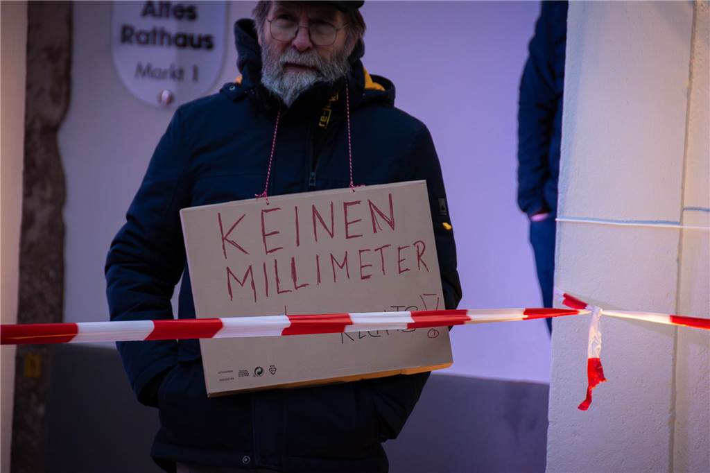 5000 Dorstener demonstrieren für die Demokratie: Viele Fotos von der Kundgebung auf dem Marktplatz