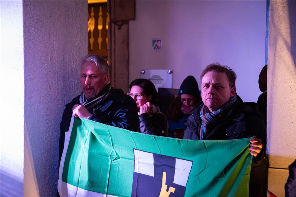 5000 Dorstener demonstrieren für die Demokratie: Viele Fotos von der Kundgebung auf dem Marktplatz