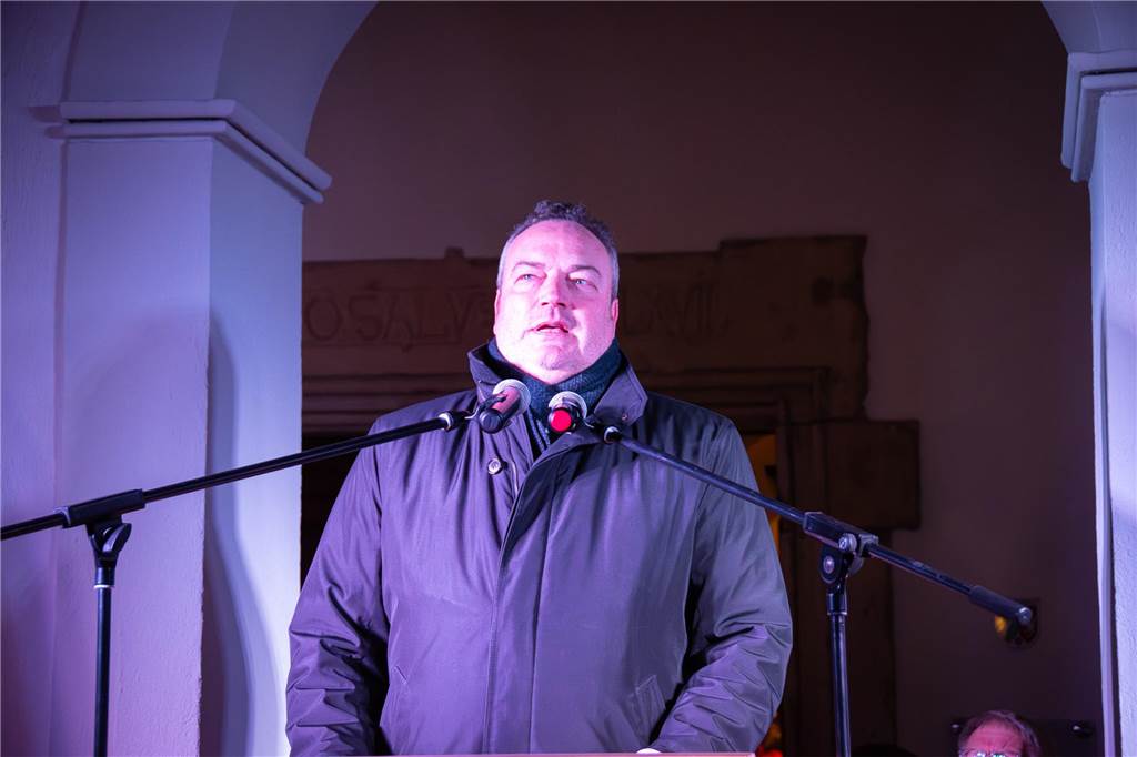 5000 Dorstener demonstrieren für die Demokratie: Viele Fotos von der Kundgebung auf dem Marktplatz