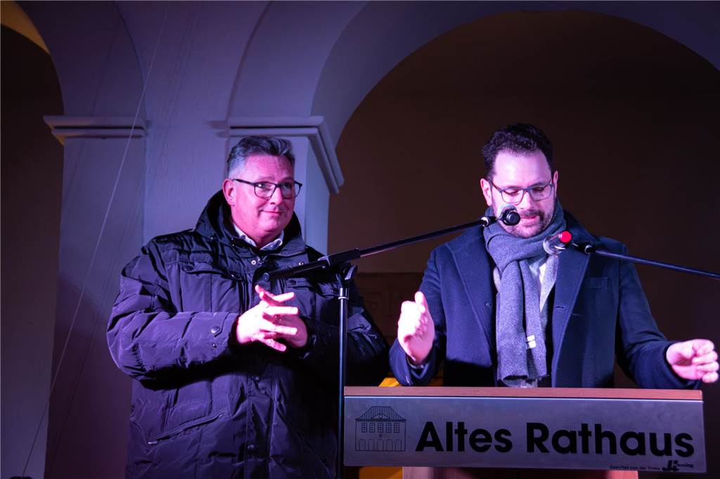 5000 Dorstener demonstrieren für die Demokratie: Viele Fotos von der Kundgebung auf dem Marktplatz